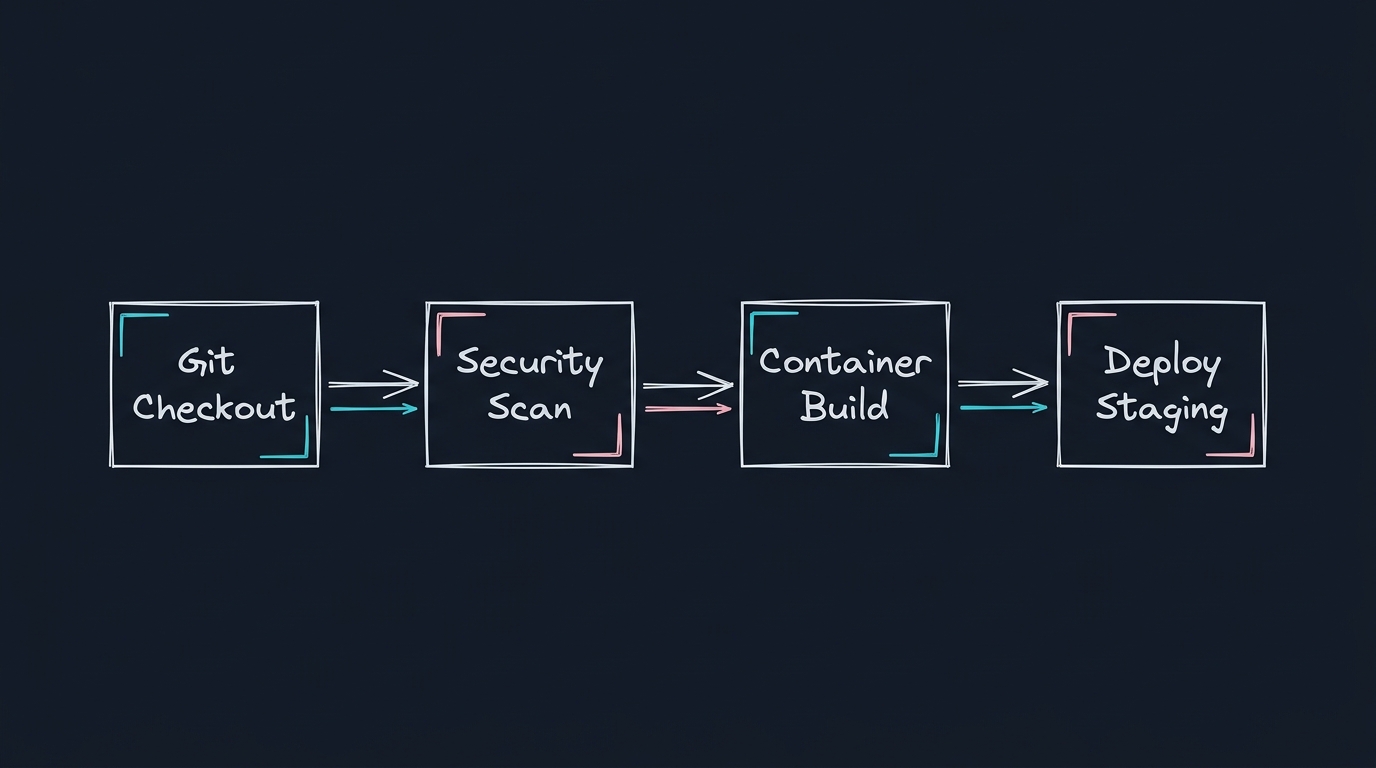 Jenkins CI/CD Pipeline Execution Flow