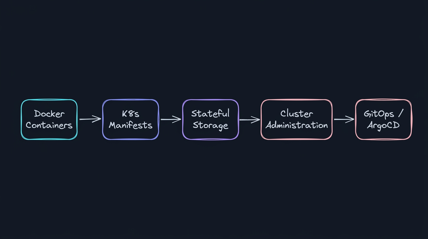 Kubernetes Mastery Roadmap